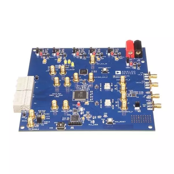 ANALOG DEVICES DAC Evaluation Board 5 V, AD9778A-DPG2-EBZ