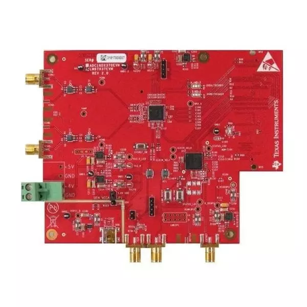 TEXAS INSTRUMENTS ADC Evaluation Module 4 V, ADC16DX370EVM