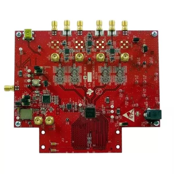 TEXAS INSTRUMENTS DAC Evaluation Module 6 V, DAC34H84EVM