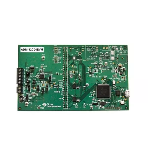 TEXAS INSTRUMENTS ADC Evaluation Module 3.3 & 5 V, ADS112C04EVM