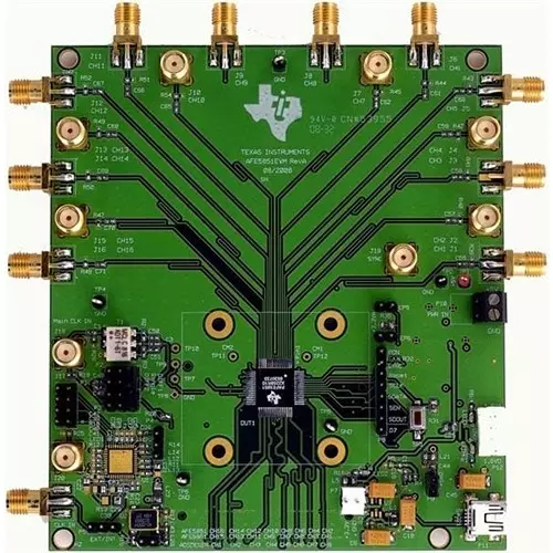 TEXAS INSTRUMENTS ADC Evaluation Board 1.8 to 3.3 V, AFE5851EVM