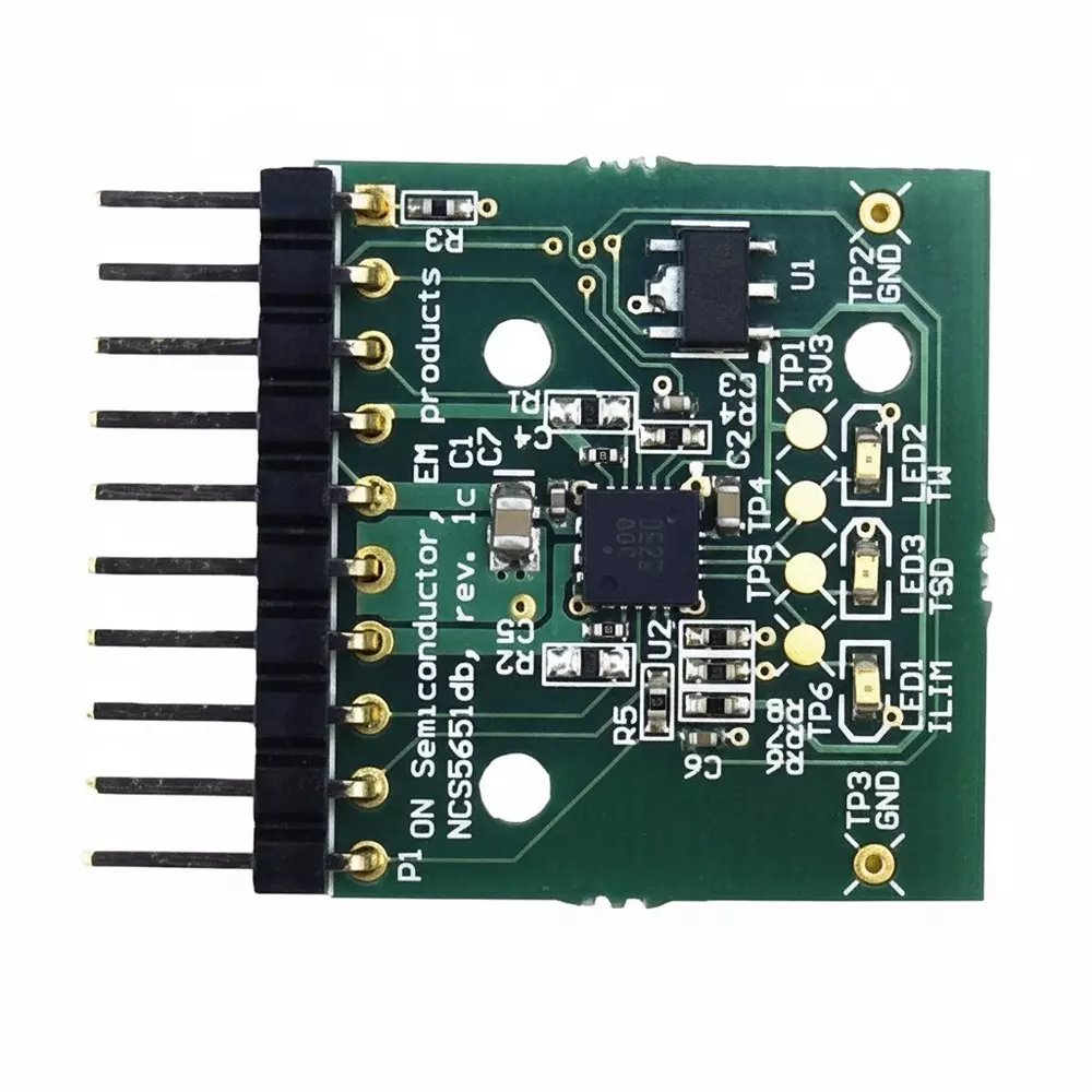 ONSEMI Evaluation Board Operational Amplifiers 12 V, NCS5651MNSGEVB