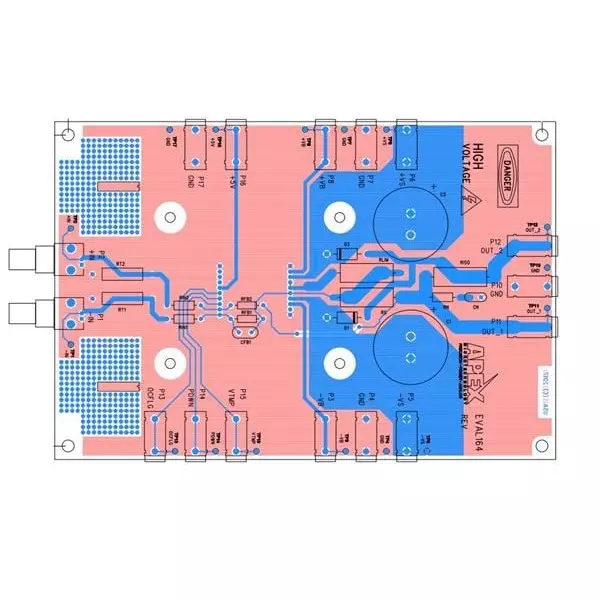 Apex Microtechnology Evaluation Board Power Amplifiers, EK91-1