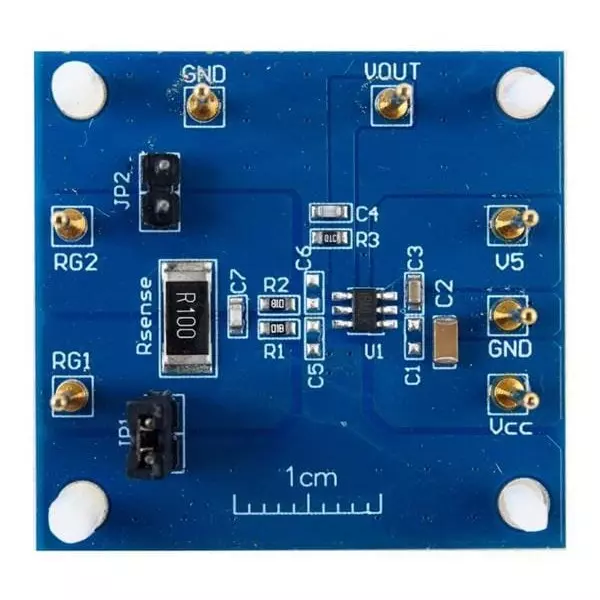 MPS Evaluation Board Current Sense 2.7 to 60 V, EVQ8112A-J-00A