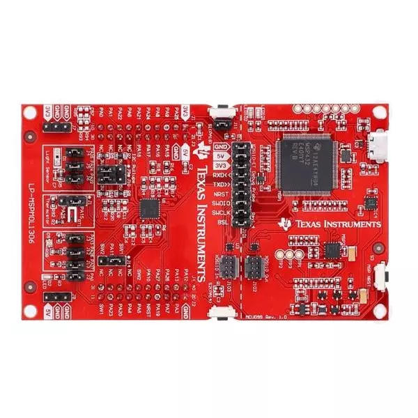 TEXAS INSTRUMENTS Development Kit ARM Cortex M0+, LP-MSPM0L1306