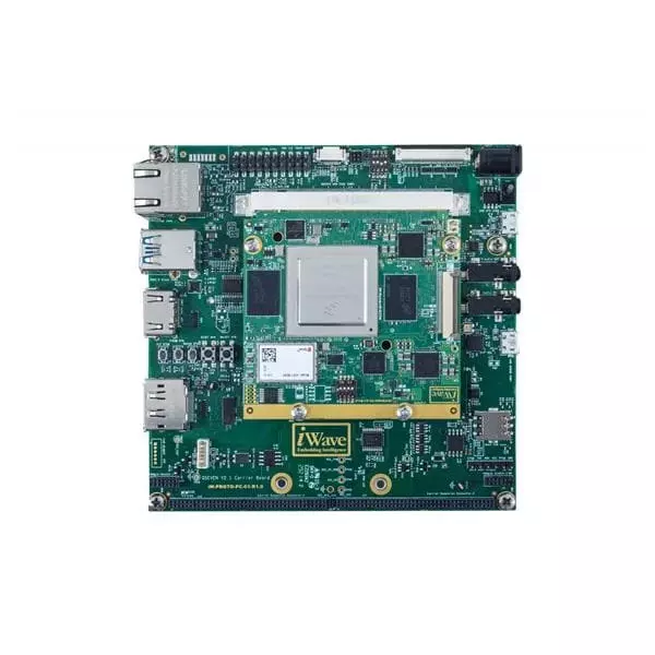 IWave Global Development Kit ARM Cortex A53, ARM Cortex A73, ARM Cortex M4F, iW-G27D-Q7QM-4L004G-E016G-ACJ