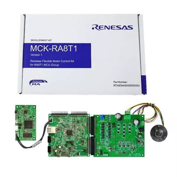 RENESAS RA8T1 Series Development Kit, RTK0EMA5K0S00020BJ