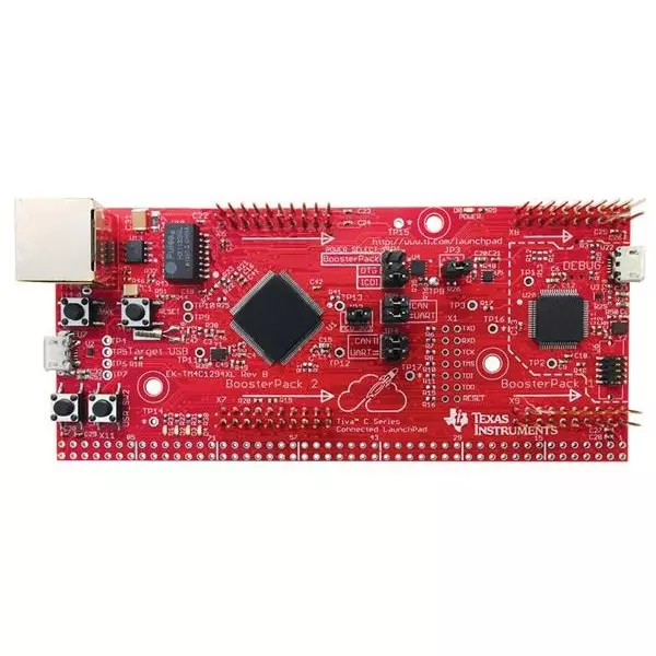 TEXAS INSTRUMENTS Evaluation Kit ARM Cortex M4F, EK-TM4C1294XL