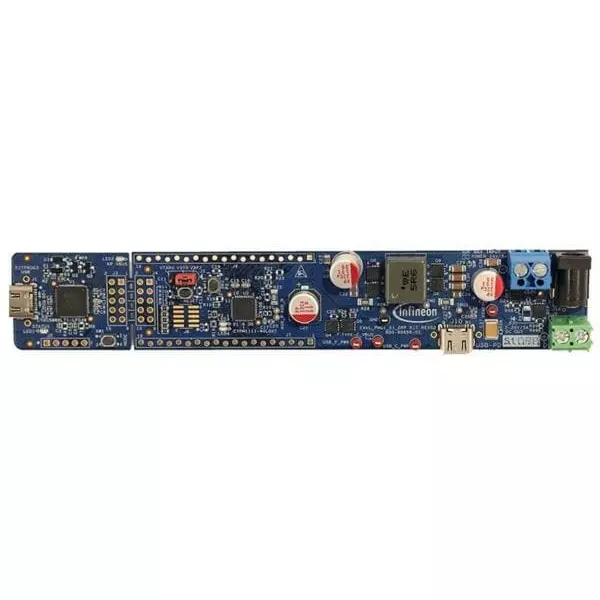 Infineon Evaluation Kit ARM Cortex M0, EVALPMG1S1DRPTOBO1