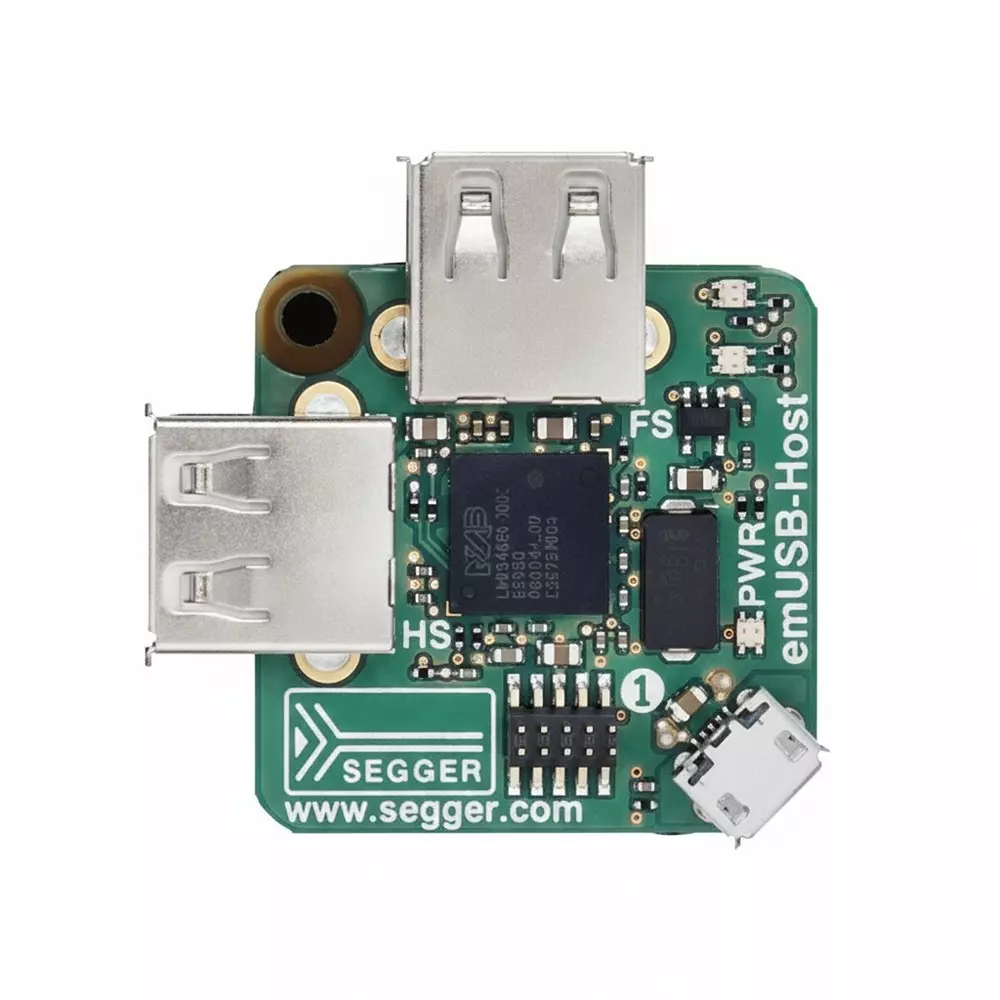 SEGGER Evaluation Board ARM Cortex M4, 6.90.00