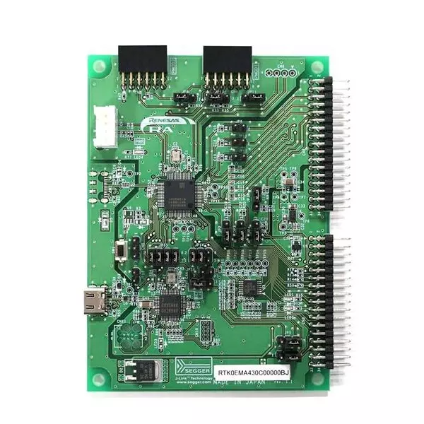 RENESAS Evaluation Board ARM Cortex M33, RTK0EMA430C00000BJ