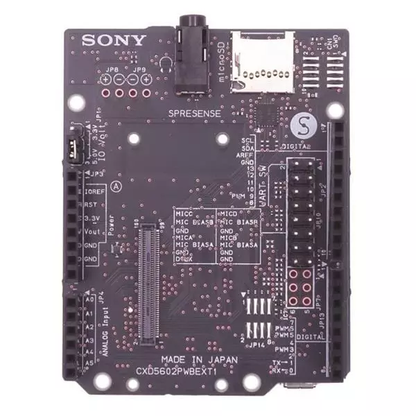Sony Expansion Board ARM Cortex M4F, CXD5602PWBEXT1E_FG_875612931_P