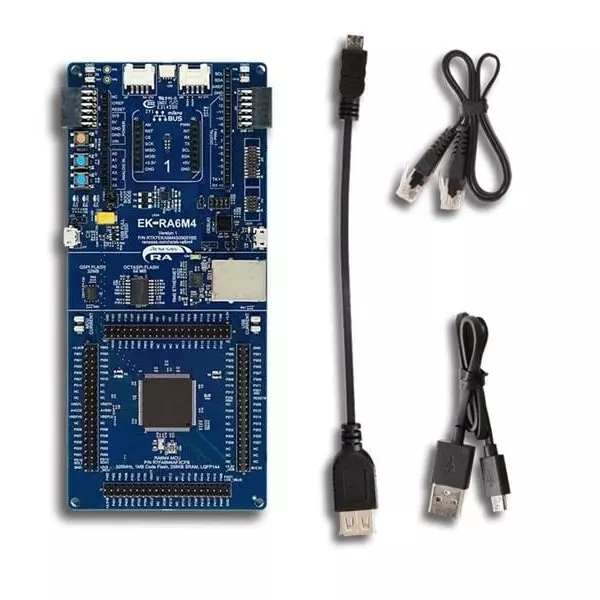 RENESAS Evaluation Kit ARM Cortex M33, RTK7EKA6M4S00001BE