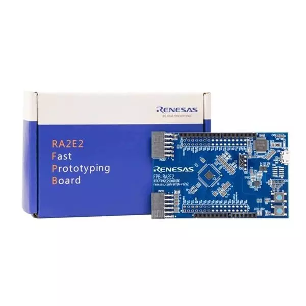 RENESAS RA2E2 Series Development Board, RTK7FPA2E2S00001BE