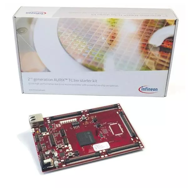 Infineon Evaluation Board TriCore, KITA2GTC3875VTRBTOBO1