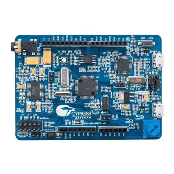 Infineon Starter Kit ARM Cortex M0+, FM0-64L-S6E1C3