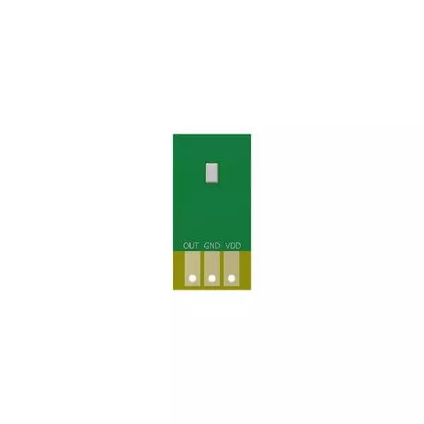 PUI AUDIO Microphone Evaluation Board 1.5 to 3.6 V, AMM-2738-B-EB-R