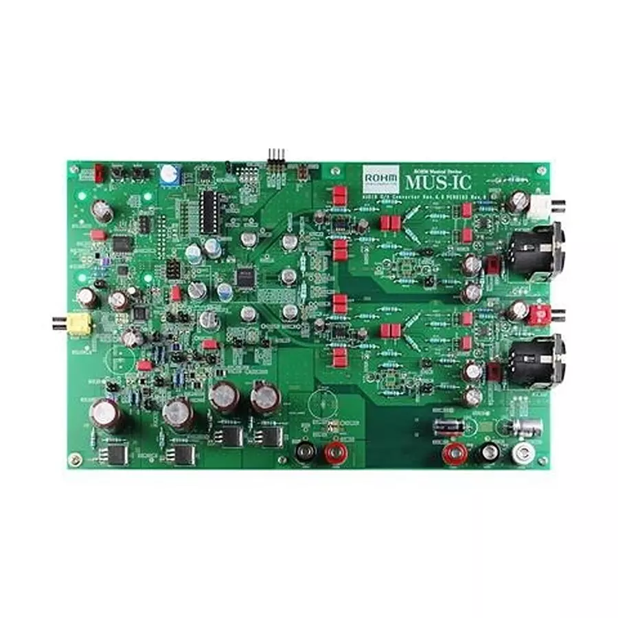 ROHM Audio D/A Converter Evaluation Board, BD34301EKV-EVK-003