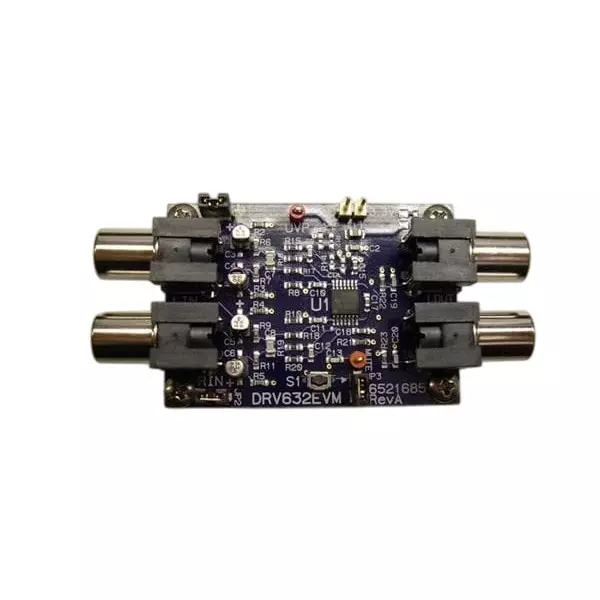 TEXAS INSTRUMENTS Audio Amplifier Evaluation Module 3.3 V, DRV632EVM