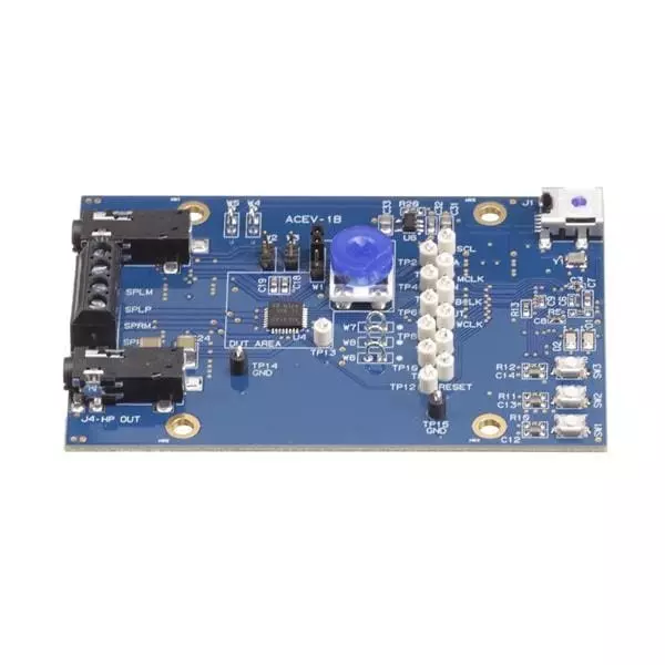 TEXAS INSTRUMENTS Audio Evaluation Module 5 V, TLV320AIC3120EVM-U