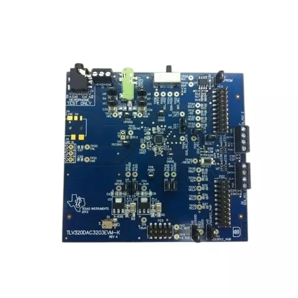 TEXAS INSTRUMENTS Audio Evaluation Module 6 to 10 V, TLV320DAC3203EVM-K