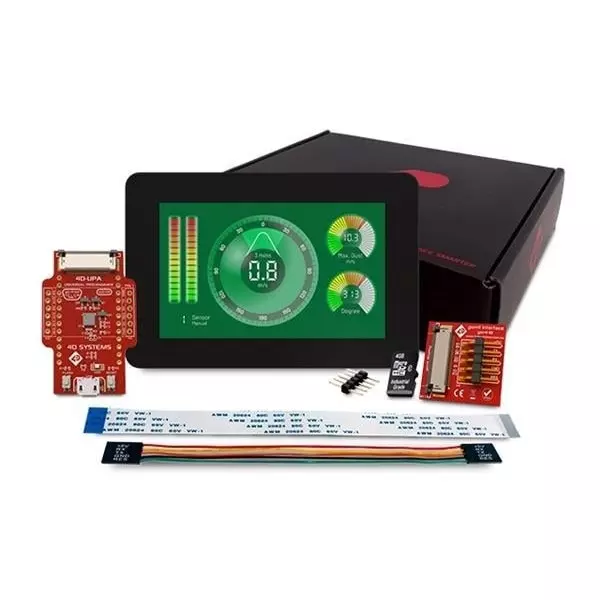 4D Systems Starter Kit USB Interface, SK-GEN4-70DCT-CLB-WVA