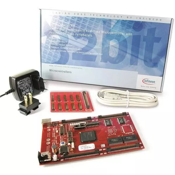 Infineon Starter Kit TriCore Core, KIT_AURIX_TC264_TRB
