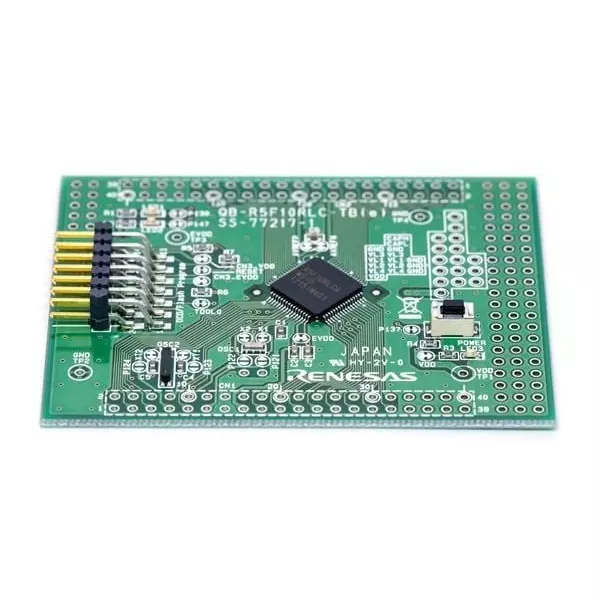 RENESAS Target Board, QB-R5F10RLC-TB