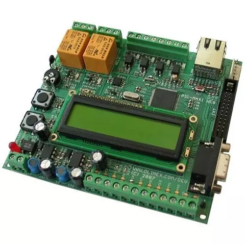 Olimex Development Board PIC18 Core, PIC-MAXI-WEB