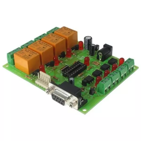 Olimex Development Board PIC Core, PIC-IO