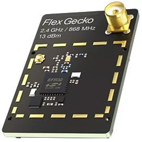 SILICON LABS Development Board 868 MHz, 2.4 GHz RF Frequency, SLWRB4250B