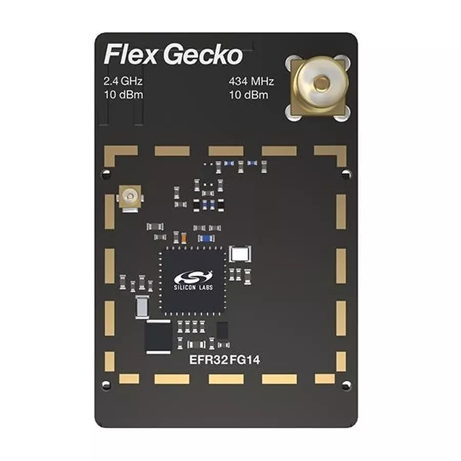 SILICON LABS Development Board 434 MHz, 2.4 GHz RF Frequency, SLWRB4259A