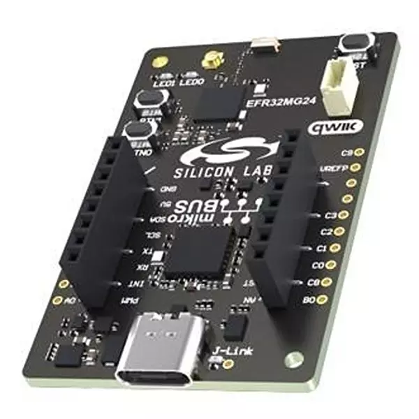 SILICON LABS Explorer Kit 2.4 GHz RF Frequency, XG24-EK2703A