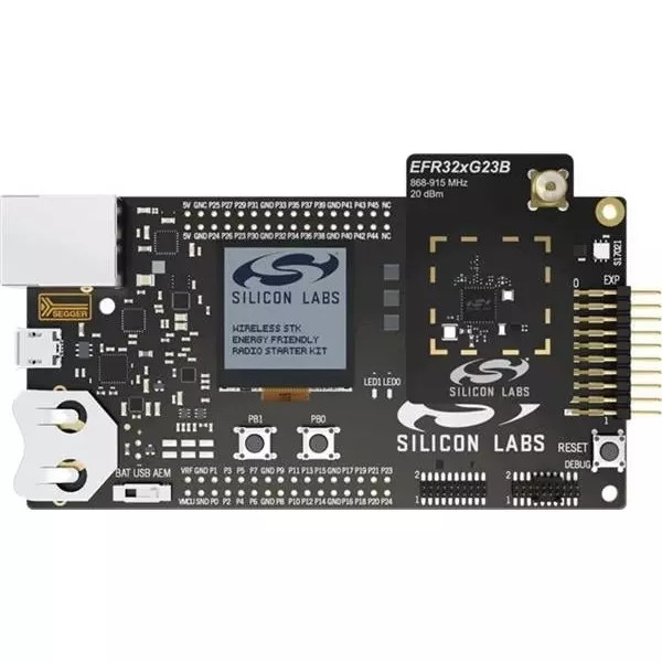 SILICON LABS Evaluation Kit ARM Cortex M3 Core, ZWAVE-PK800A