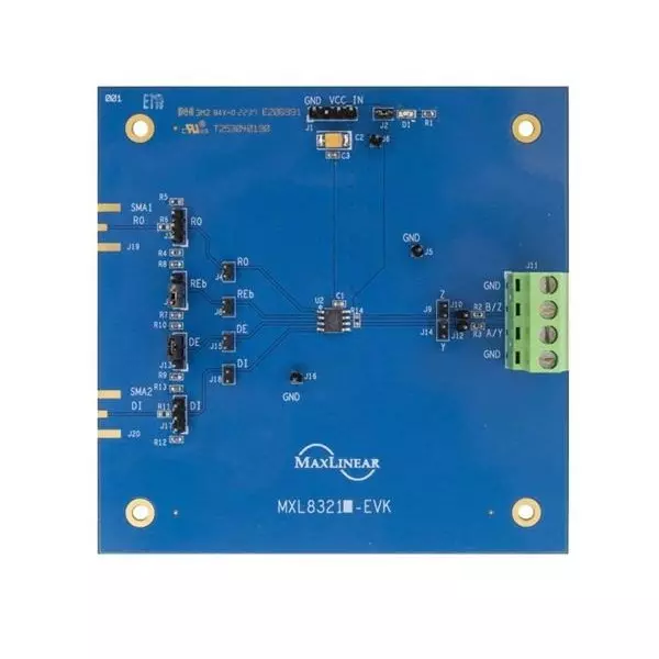 MaxLinear RS422/485 Evaluation Kit, MXL83214E-ADA-EVK-1