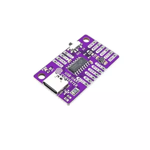SOLDERED USB to UART Breakout Board, 333028
