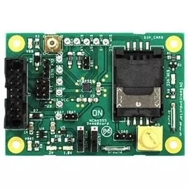 ONSEMI Voltage Level Translator Evaluation Board, NCN4555GEVB