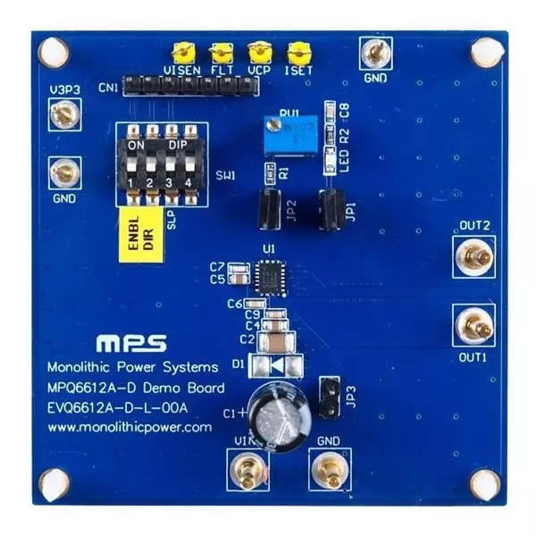 MPS Evaluation Board 4 to 40 V Output Voltage, EVQ6612A-D-L-00A