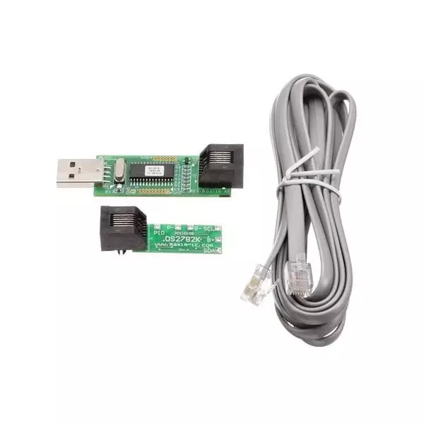 ANALOG DEVICES Evaluation Kit 5.5 V Input Voltage, DS2782EVKIT+