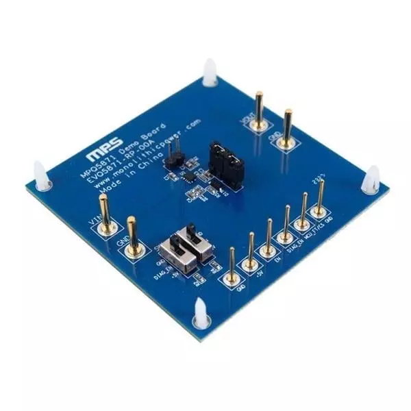 MPS Evaluation Board 3.5 to 36 V Input Voltage, EVQ5871-RP-00A