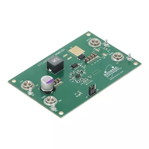 Kinetic Technologies Evaluation Kit 7 to 17 V Input Voltage, KTC3500EVAC-MMEV01