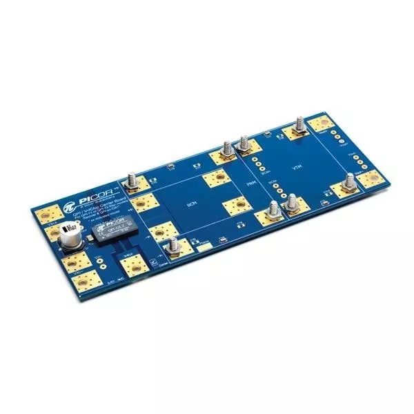 Vicor Carrier Board 80 V Input Voltage, QPI-12-CB1