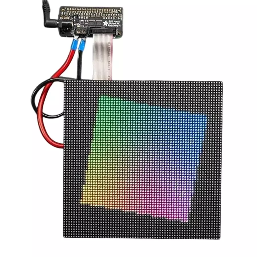ADAFRUIT RGB Matrix Bonnet 5 V Operating Supply Voltage, 3211