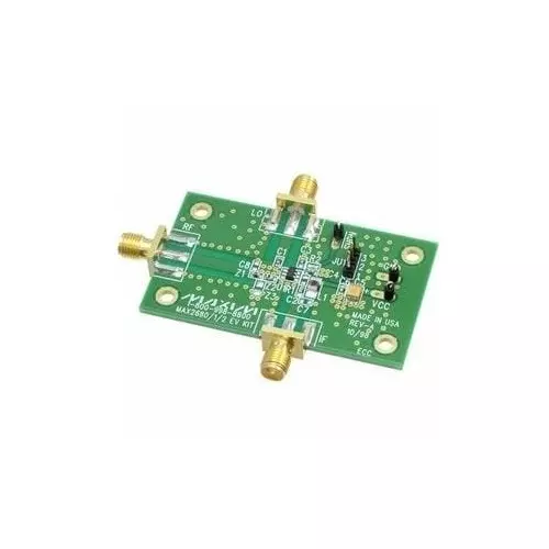ANALOG DEVICES I/Q Down Converter Evaluation Kit 900 MHz Frequency, MAX2681EVKIT