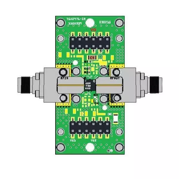 Qorvo RF Amplifier Evaluation Board 30 MHz to 2.5 GHz Frequency, QPA2237EVB