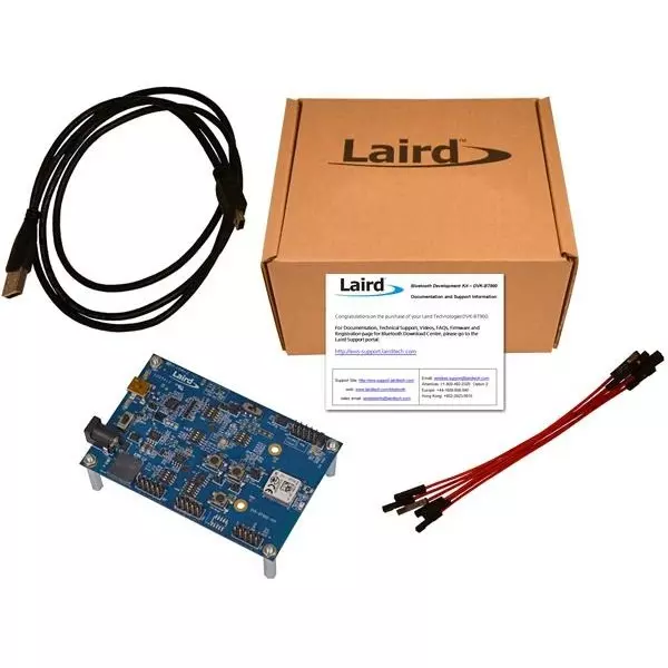 EZURIO Development Kit 1.8 to 3.3 V Operating Supply Voltage 2.4 GHz, DVK-BT900-SA