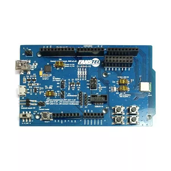 Fanstel Evaluation Board 2.4 GHz Frequency Bluetooth, EV-BC840