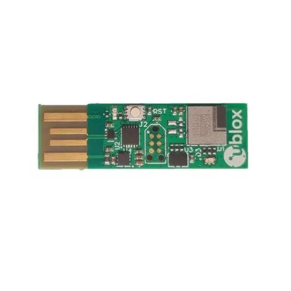u-blox Evaluation Board BLE 5.1 Bluetooth Protocol, USB-ANNA-B412