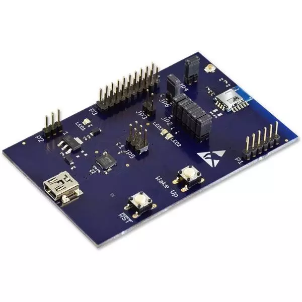 WURTH ELEKTRONIK Evaluation Kit 3 V, 5 V Operating Supply Voltage 2.4 GHz, 2611019024001