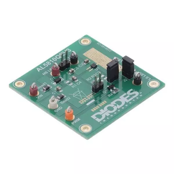 DIODES INC Evaluation Board 4.5 VDC to 16 VDC Operating Supply Voltage, AL5810QEV3